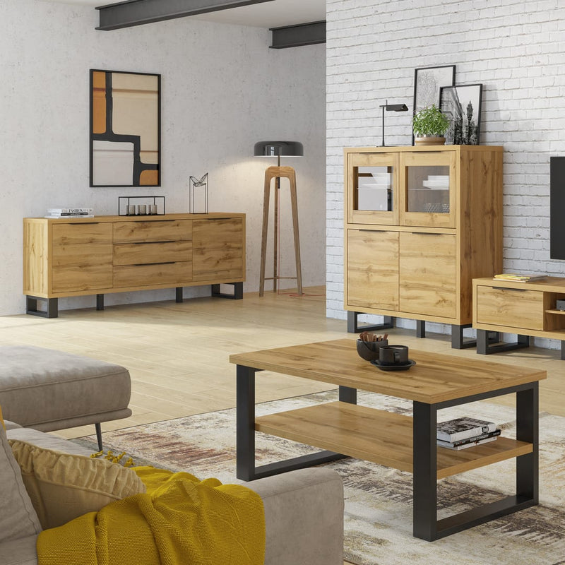 Halle 41 TV Cabinet 124cm