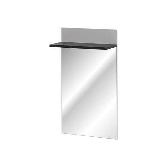 Hugo Wall Hanger With Mirror 60cm