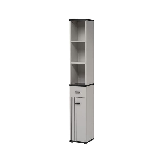 Hugo Tall Hallway Cabinet 30cm
