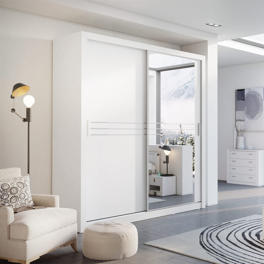 Havana 12 - 2 Sliding Door Wardrobe 203cm
