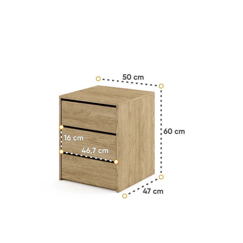 Idea Id 13 Universal Internal Drawer Unit For Wardrobe Arthauss Furniture