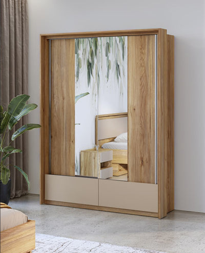 Impressio 61 Sliding Door Wardrobe 159cm