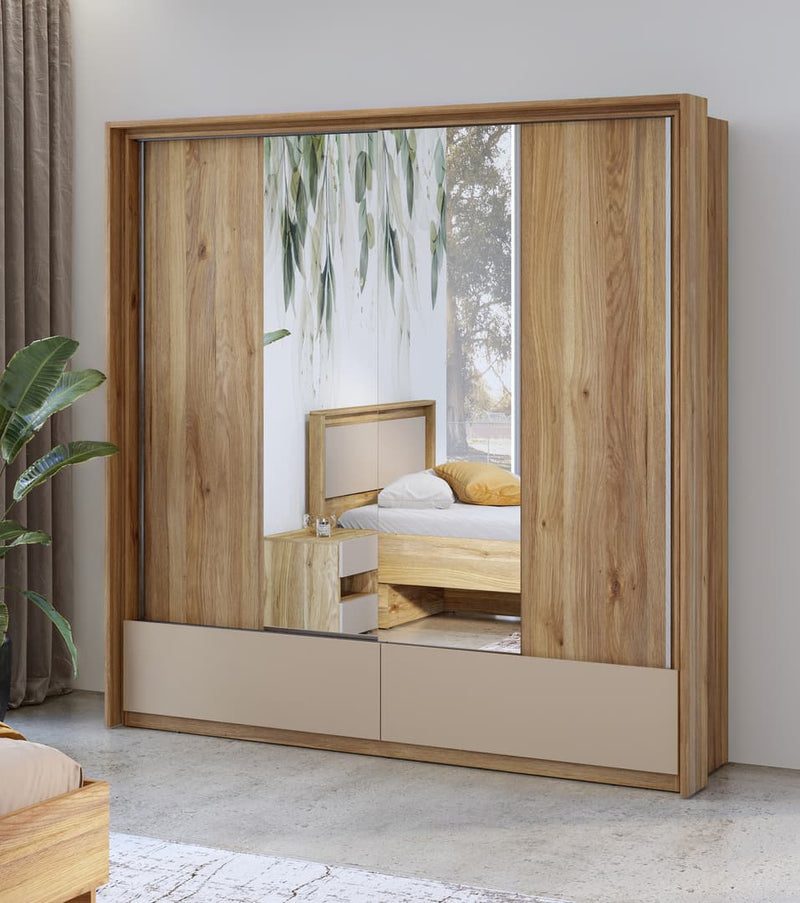 Impressio 63 Sliding Door Wardrobe 209cm