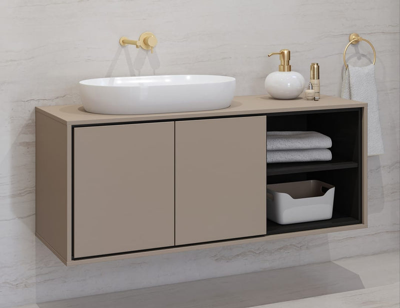 Irvine 60 Floating Vanity Unit 120cm