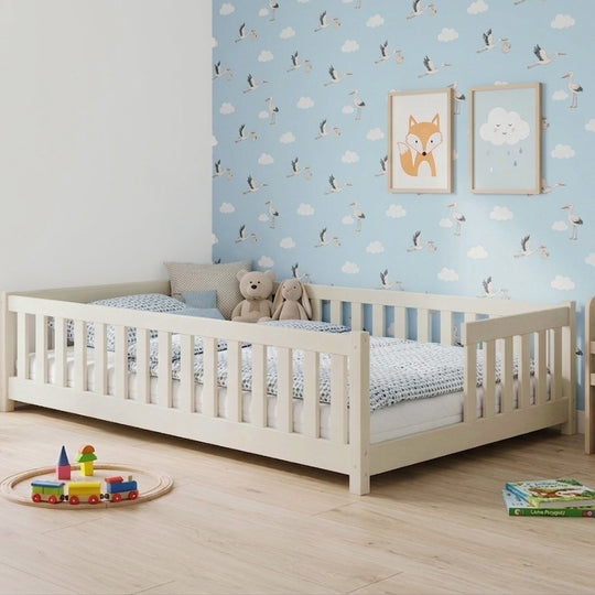 Wooden Single Bed Ivy