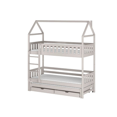 Iga Bunk Bed with Trundle and Storage