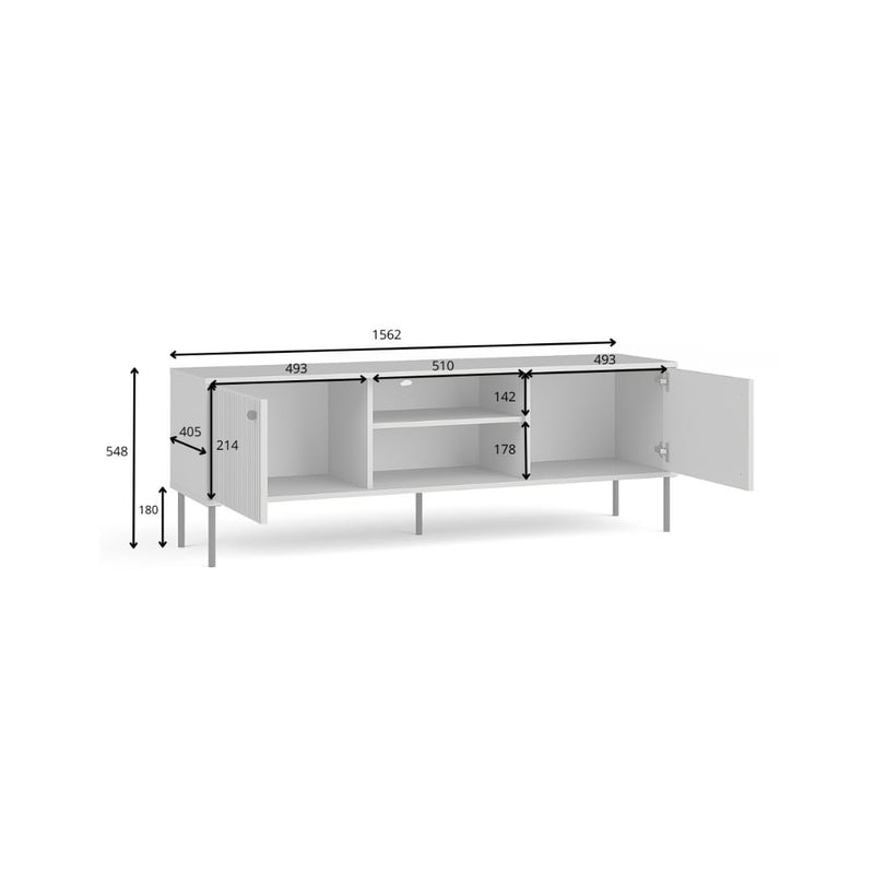 Iris TV Cabinet 156cm