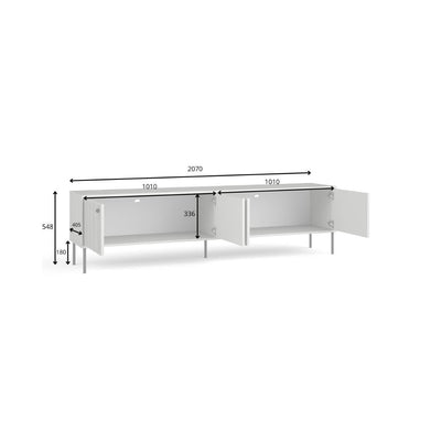 Iris TV Cabinet 207cm