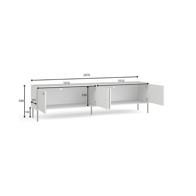 Iris TV Cabinet 207cm
