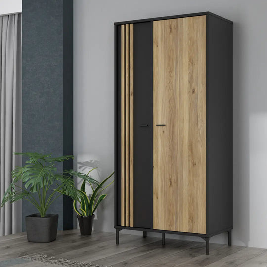 Joakimis Hinged Door Wardrobe 92cm