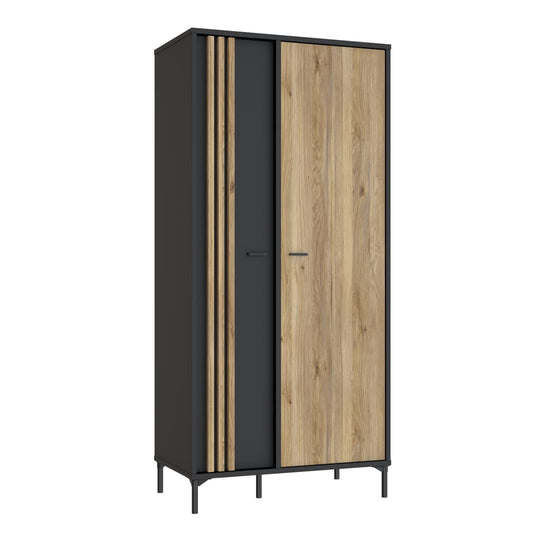 Joakimis Hinged Door Wardrobe 92cm