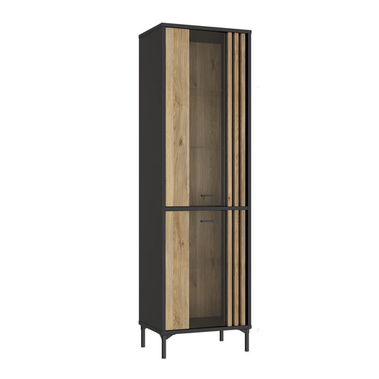 Joakimis Tall Display Cabinet 59cm