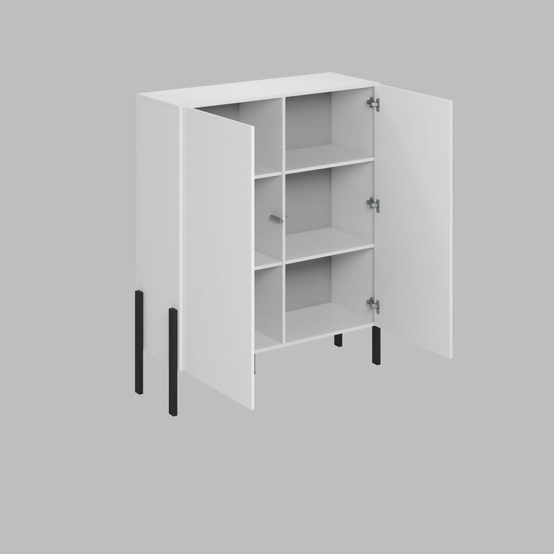 Jukon 42 Highboard Cabinet 114cm