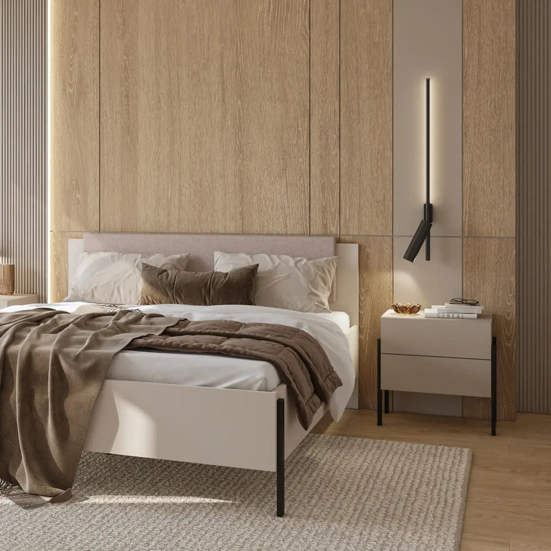 Yukon Ottoman Bed [EU King]