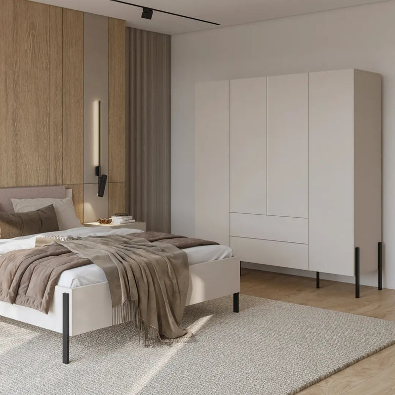 Yukon Ottoman Bed [EU King]