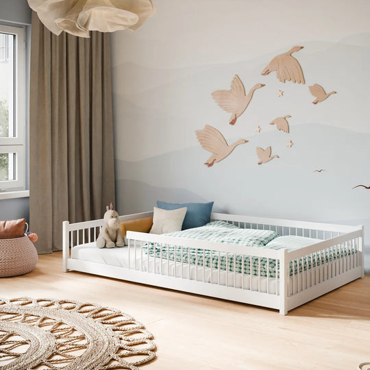 Wooden Single Bed Junior