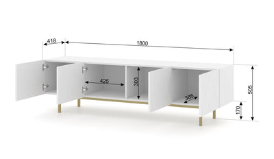 Kairo TV Cabinet 180cm