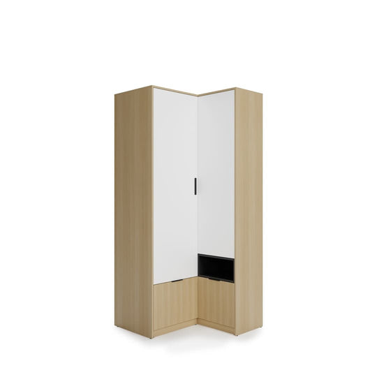 Kanu KN-02 Corner Wardrobe 98cm