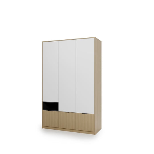 Kanu KN-03 Hinged Door Wardrobe 140cm