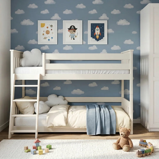 Wooden Bunk Bed Kevin