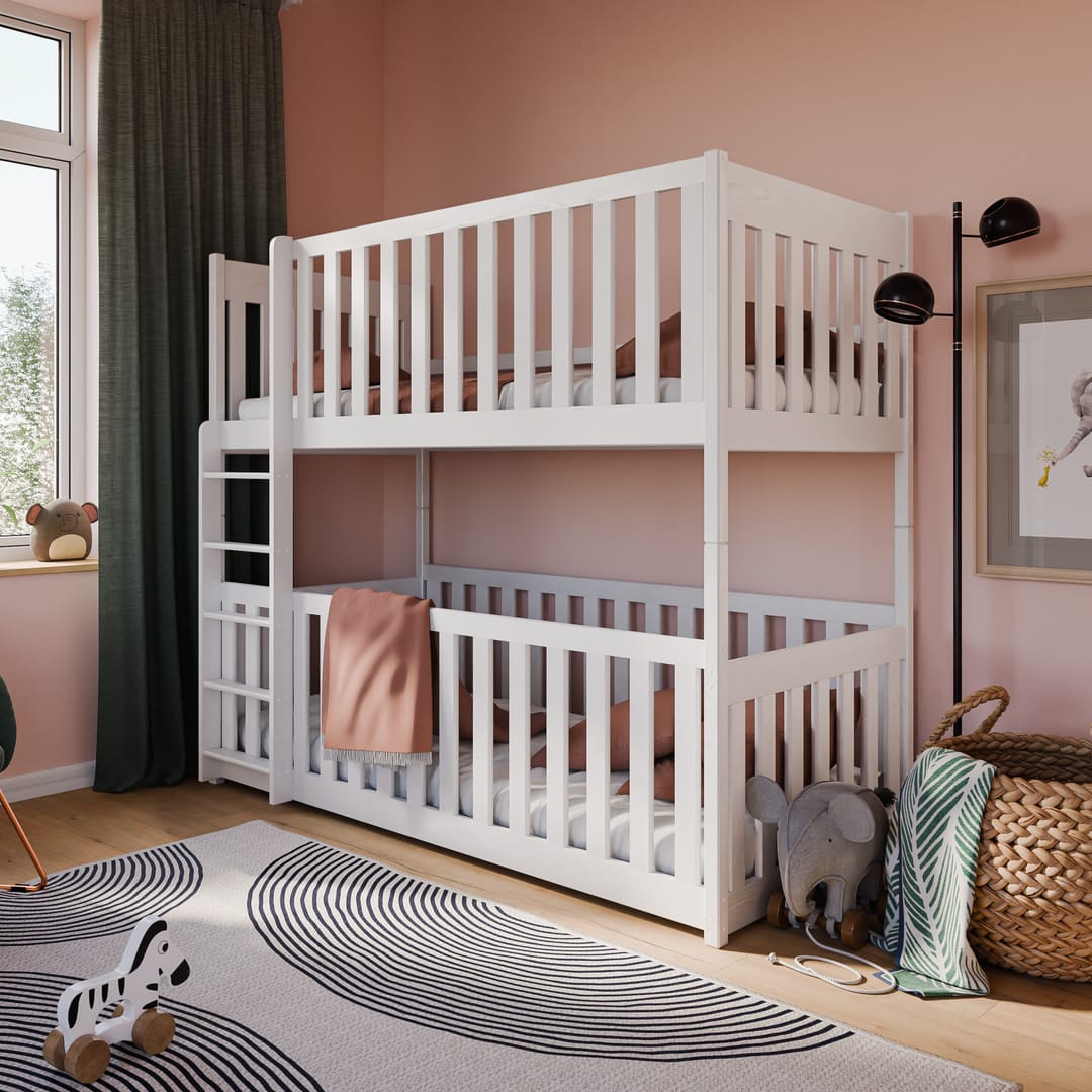Wooden Bunk Bed Konrad With Cot Bed – Arthauss Furniture