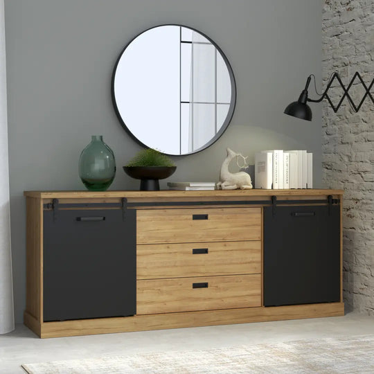 Kaszimiro Chest Of Drawers 213cm