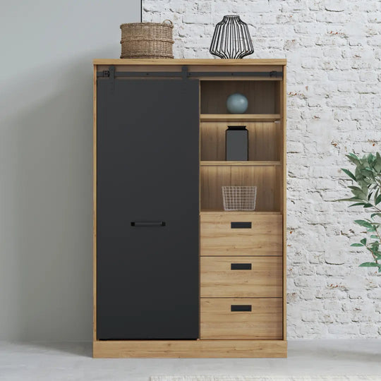Kaszimiro Highboard Cabinet 103cm