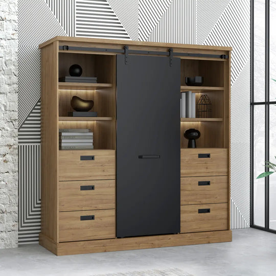 Kaszimiro Highboard Cabinet 149cm