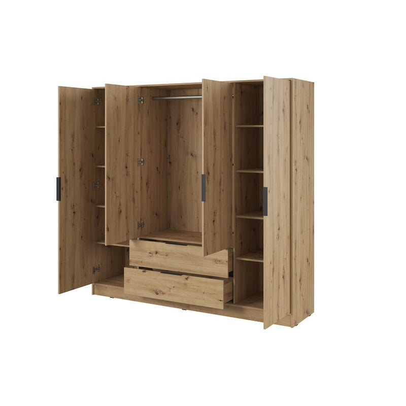 Kelly Hinged Door Wardrobe 206cm