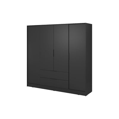 Kelly Hinged Door Wardrobe 206cm