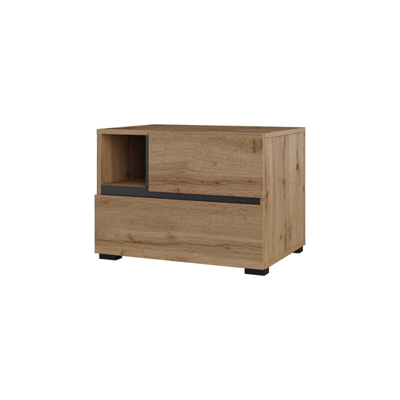 Kross Bedside Table 55cm