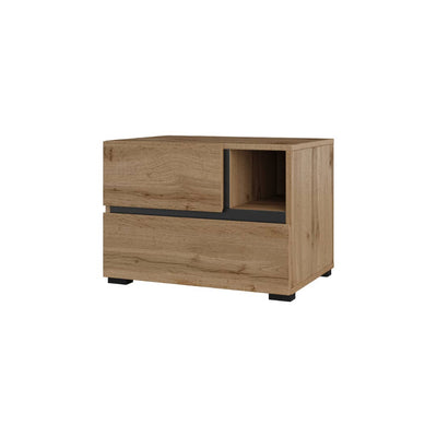 Kross Bedside Table 55cm