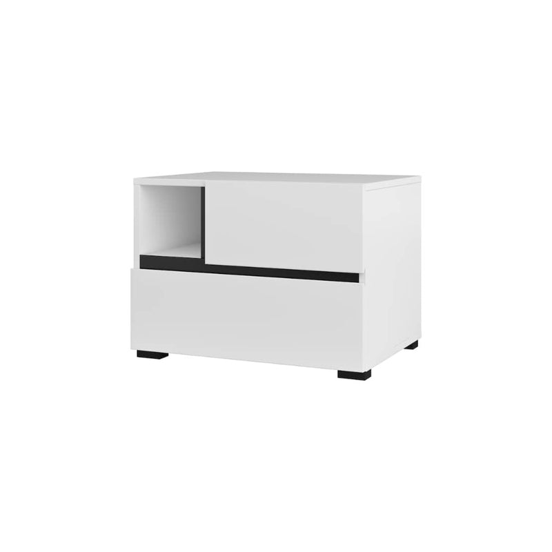 Kross Bedside Table 55cm