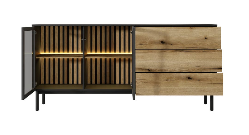 Lang Display Sideboard Cabinet 180cm