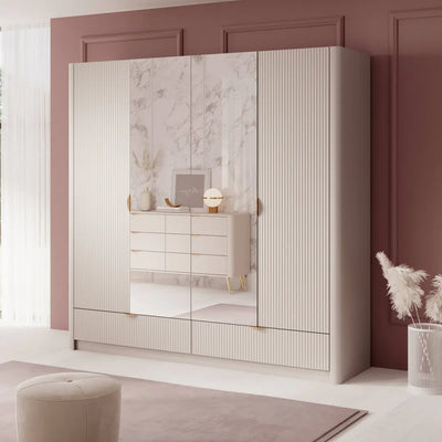 Lante Hinged Door Wardrobe 213cm