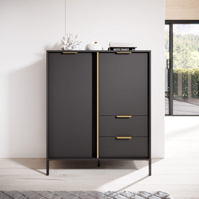 Lars Highboard Cabinet 103cm