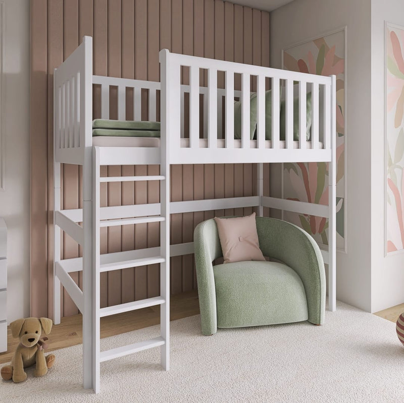 Wooden Loft Bed Laura