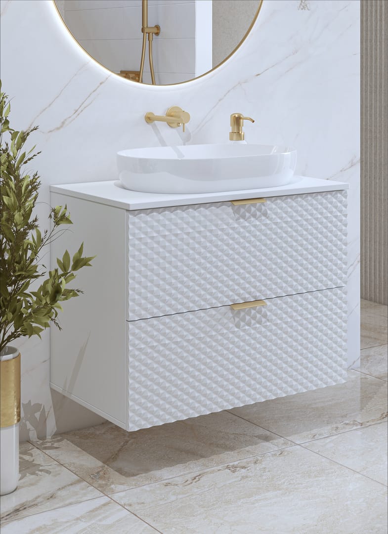 Laura 48 Floating Vanity Unit 80cm