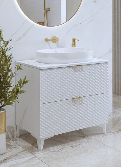 Laura 48 Floating Vanity Unit 80cm