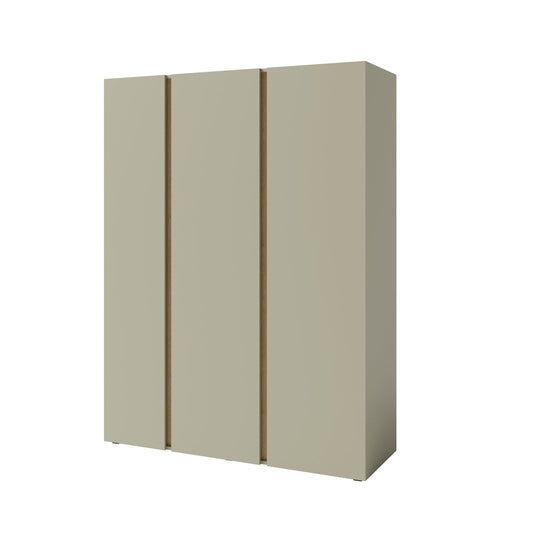 Luca LC1 Hinged Door Wardrobe 145cm