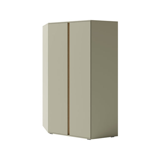 Luca LC2 Corner Wardrobe 90cm