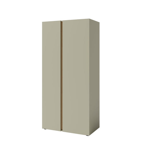 Luca LC3 Hinged Door Wardrobe 90cm