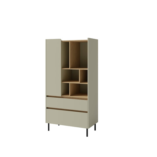 Luca LC6 Highboard Cabinet 80cm