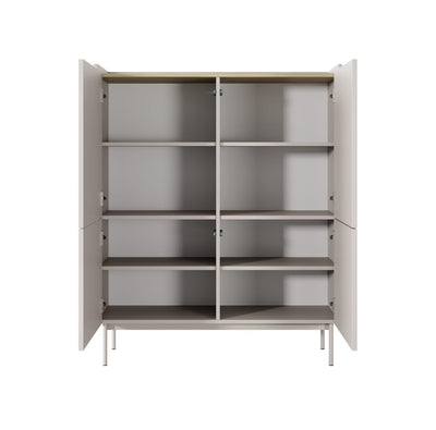 Level Highboard Cabinet 103cm