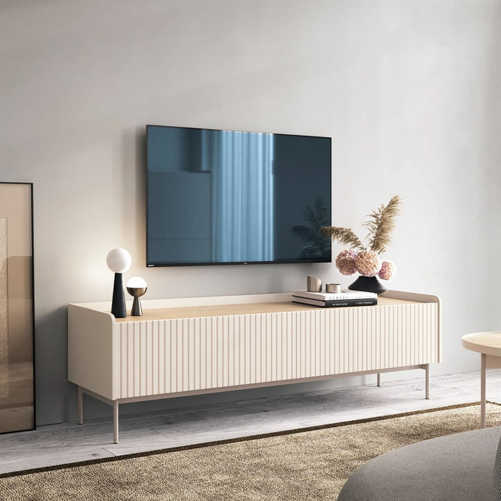 IDEE MALUH TV CABINET ANTON brown イデー TVキャビネ 中古