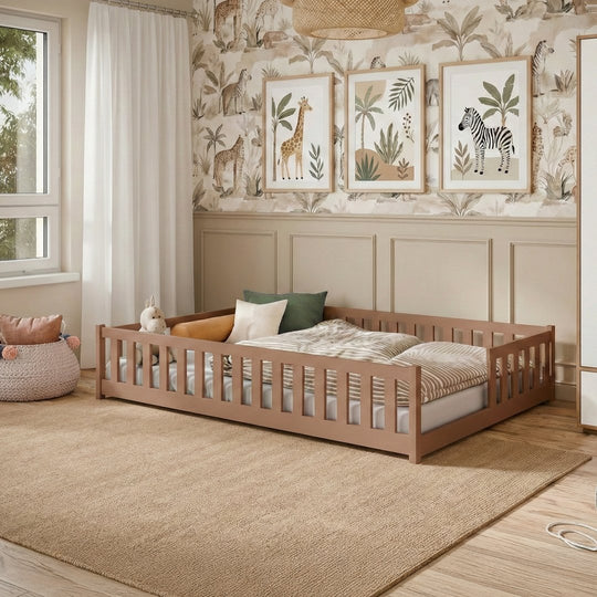 Wooden Single Bed Levi