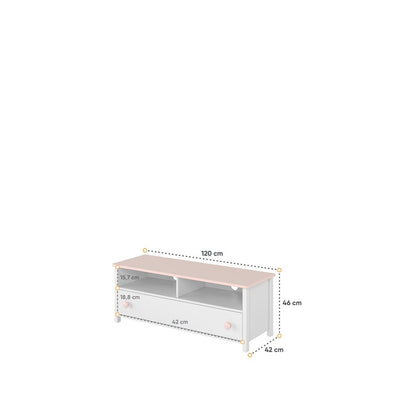 Luna LN-13 TV Cabinet 120cm