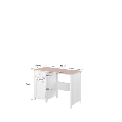 Luna LN-03 Computer Desk 110cm