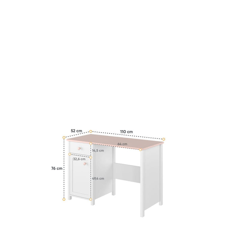 Luna LN-03 Computer Desk 110cm