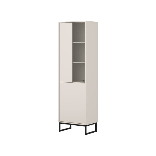 Loft Tall Display Cabinet 53cm